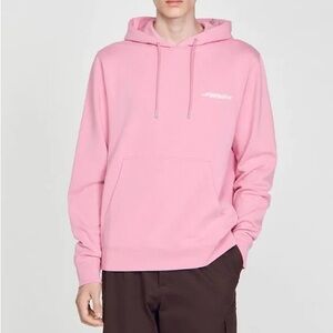 Sandro Light Pink Hoodie for Men